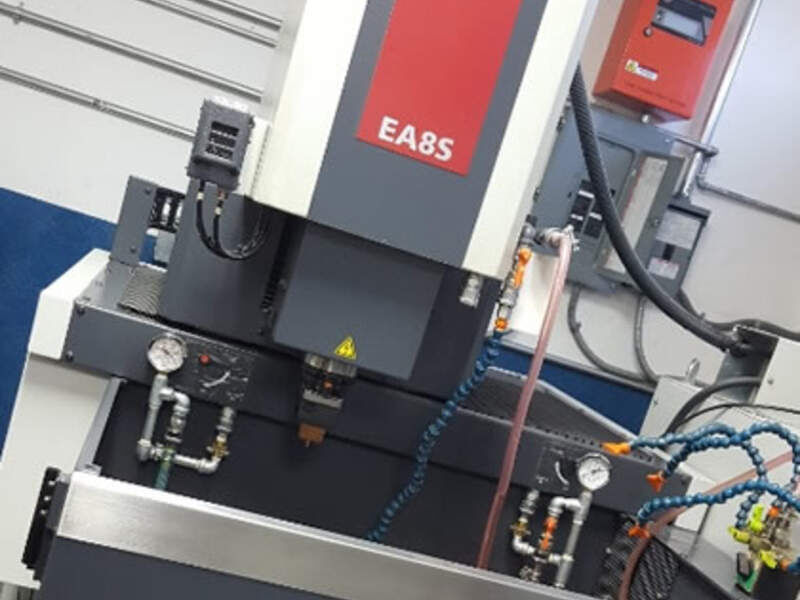 ELECTROEROSIONADORA DE CORTE Reynosa MMI
