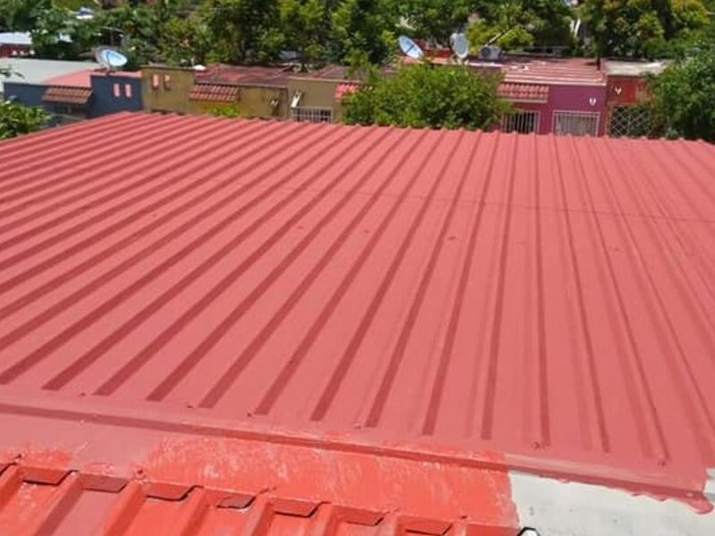 Impermeabilización techos en Tuxtepec