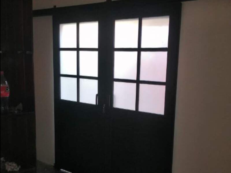 Puerta doble corrediza en Tuxtepec