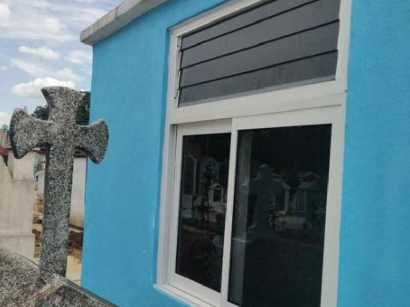 Ventana aluminio louver en Tuxtepec