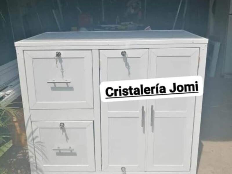 Mueble de aluminio en Tuxtepec
