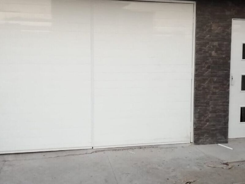Puerta de garage en Oaxaca