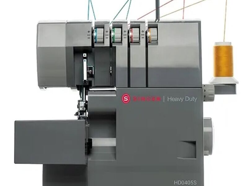 Máquina de Coser SINGER Overlock Heavy Duty 