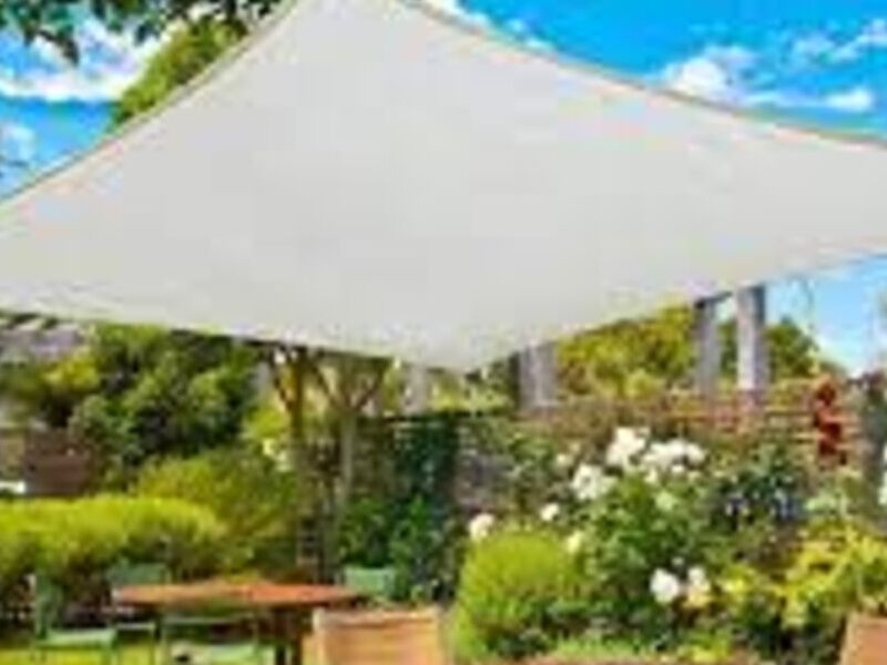 Toldos para terrazas y jardines