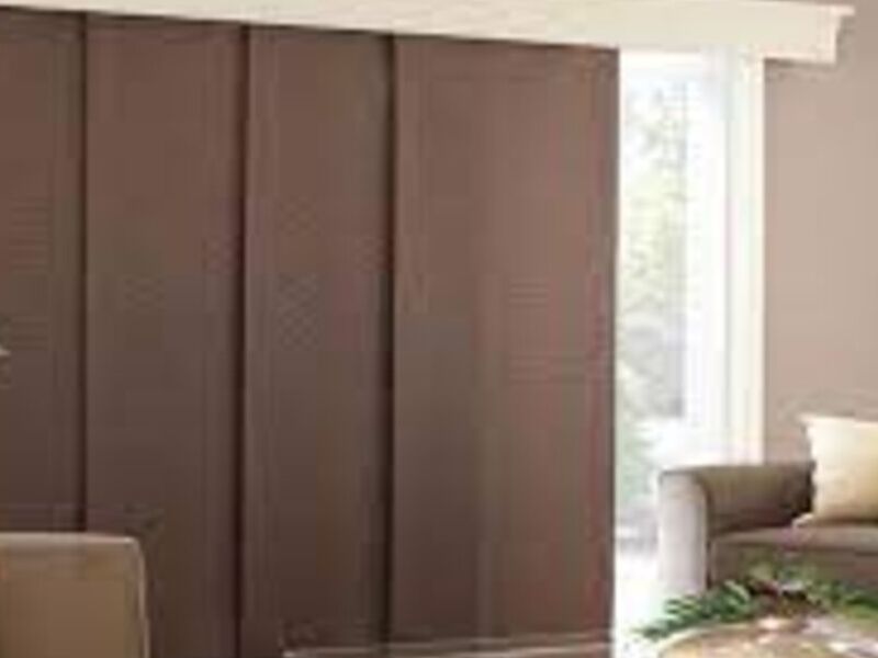 Cortinas Paneladas