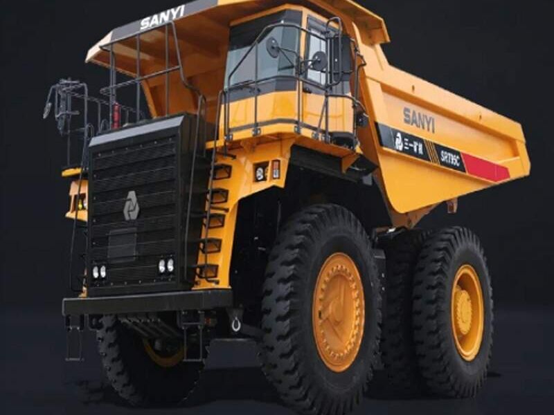 SRT Series Off-highway Mining Truck