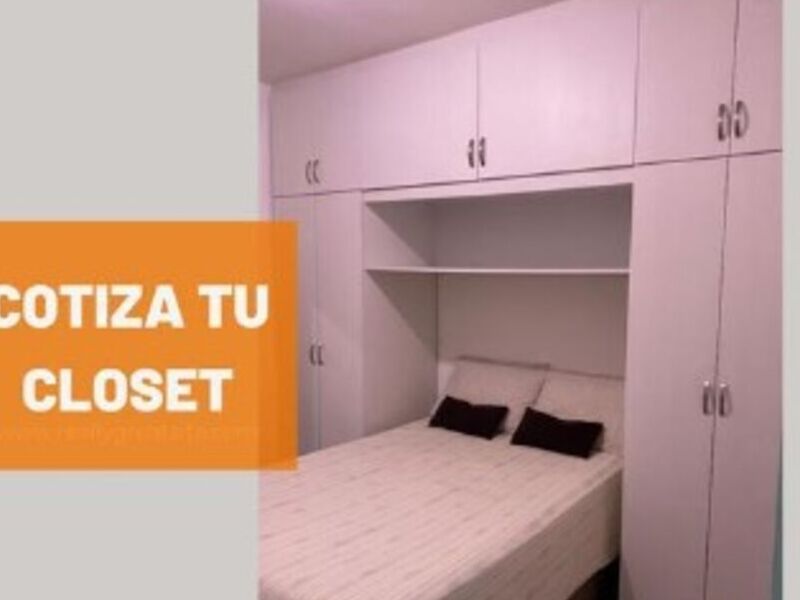 Closets en cama en Monterrey 