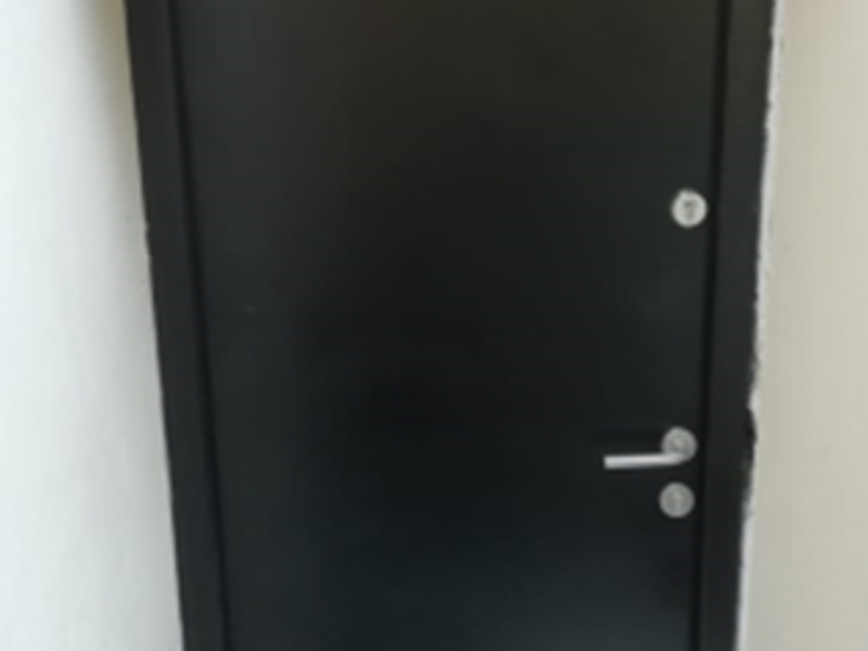 Puerta Seguridad Exterior