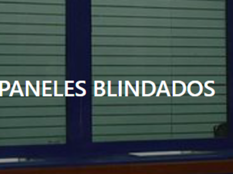 Paneles Blindados