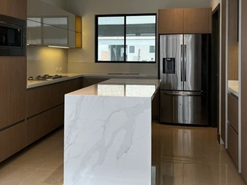 Cocina Roble Plata en Nuevo Leon 