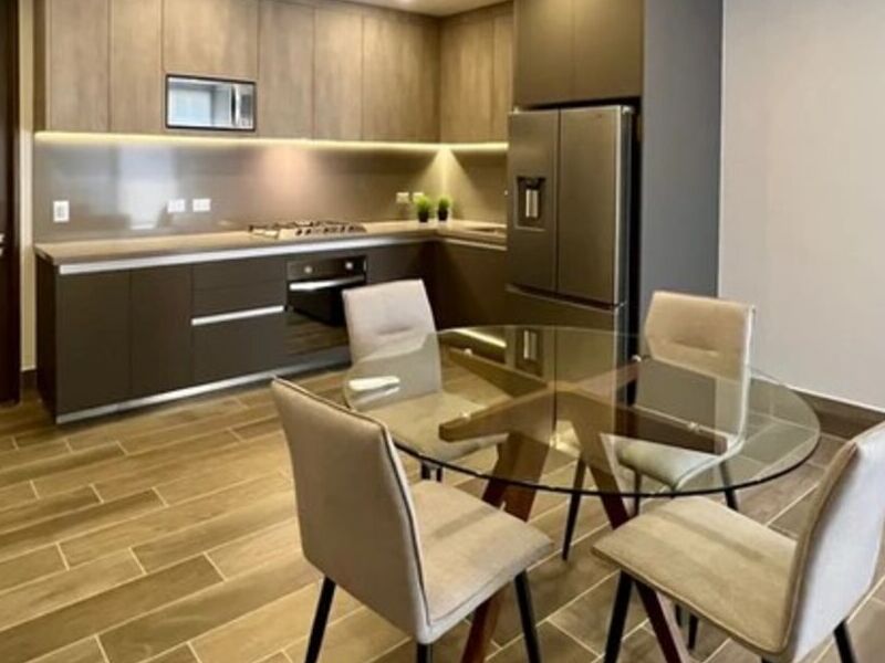 Cocina Roble Gris en Monterrey