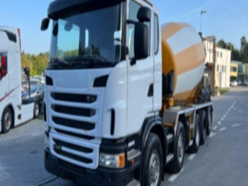 Scania G480 10x4 Stettler