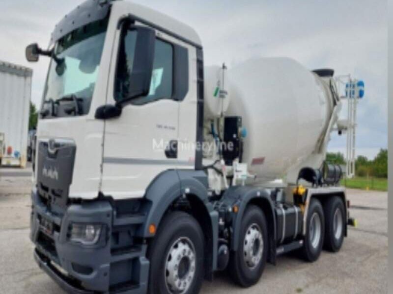 MAN TGS3 32.440 BB mix Stetter 9m3 8x4