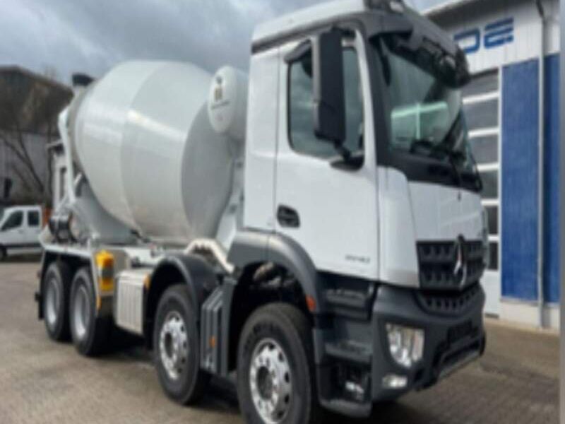 Mercedes-Benz Arocs 3540 8x4 Euro 6 