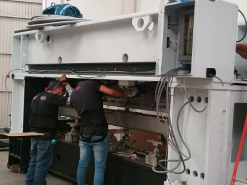 Fabricación de equipos IBE