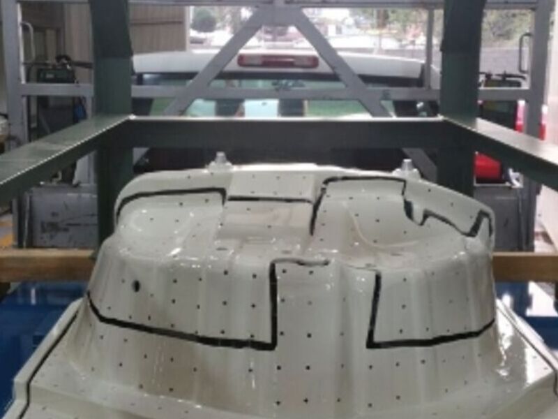 Fabricación de moldes IBE