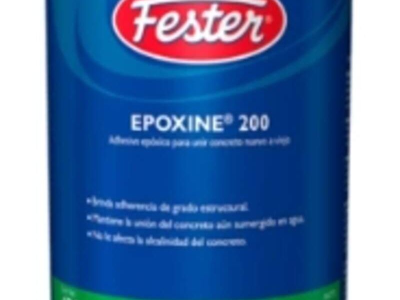 Adhesivo para concreto Fester Epoxine 200