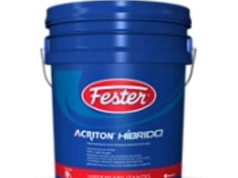 Impermeabilizante Fester Acriton Hibrido