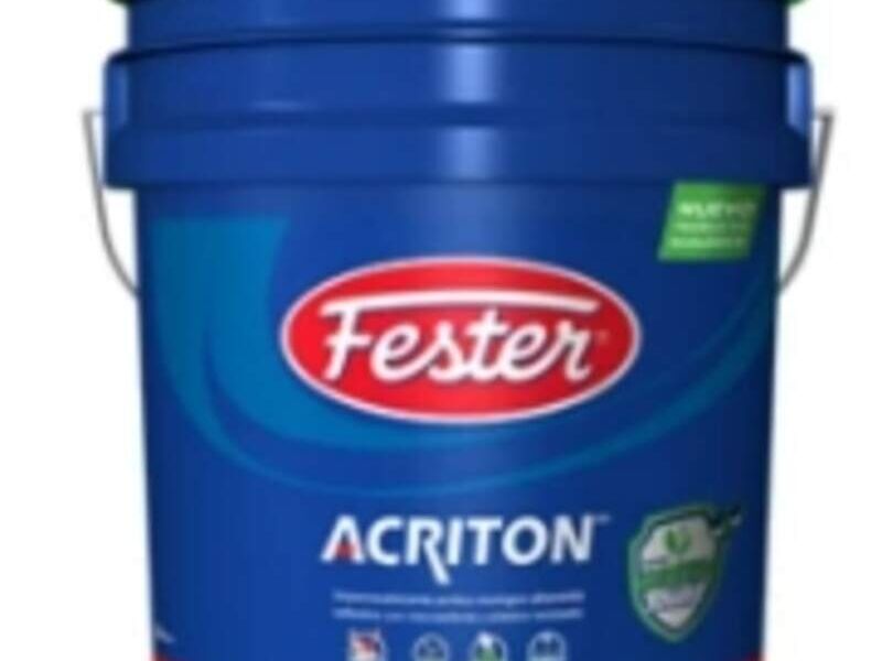 Impermeabilizante Fester Acriton Green _ Shield