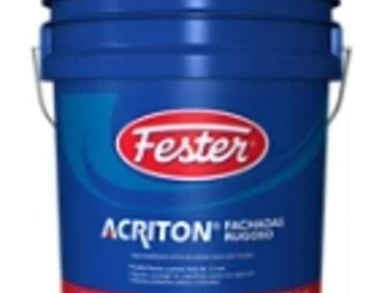 Impermeabilizante Fester Acriton Rugoso