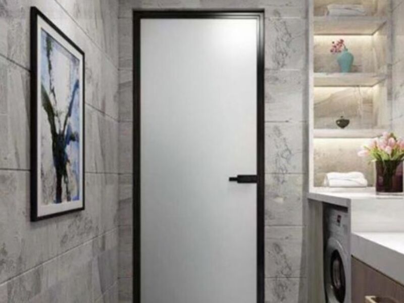 Puerta para baño aluminio Veracruz VERGARA 