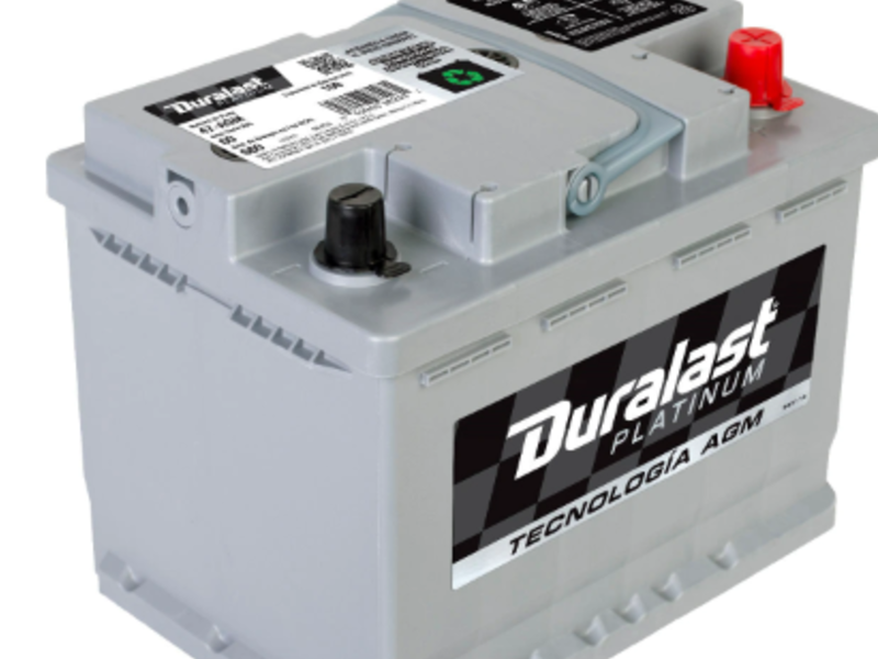  Duralast Platinum CDMX