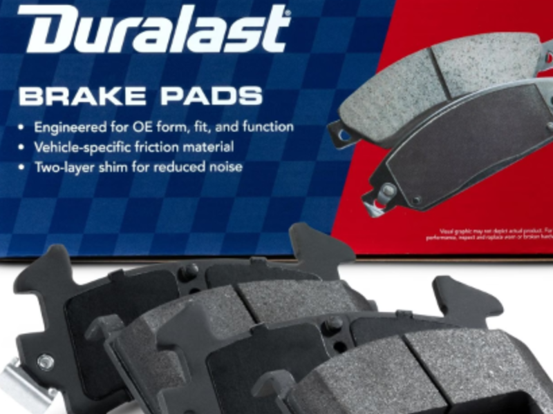 Duralast Balatas CDMX