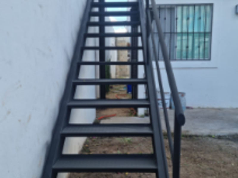 Escaleras de hierro Quintana Roo
