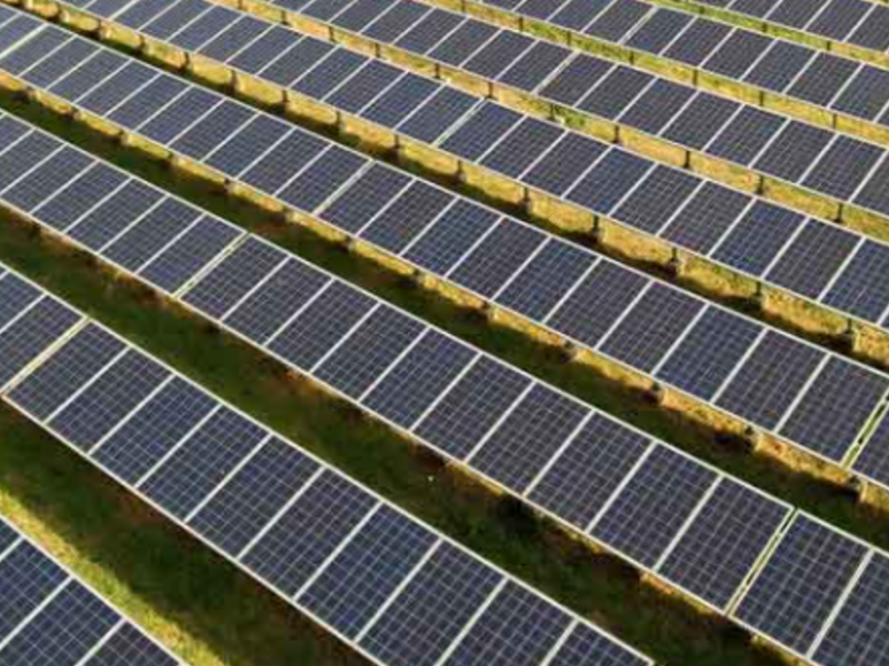 Parque solar fotovoltaico El Marqués