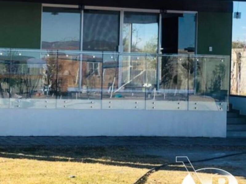 Barandal de acero inoxidable en Durango