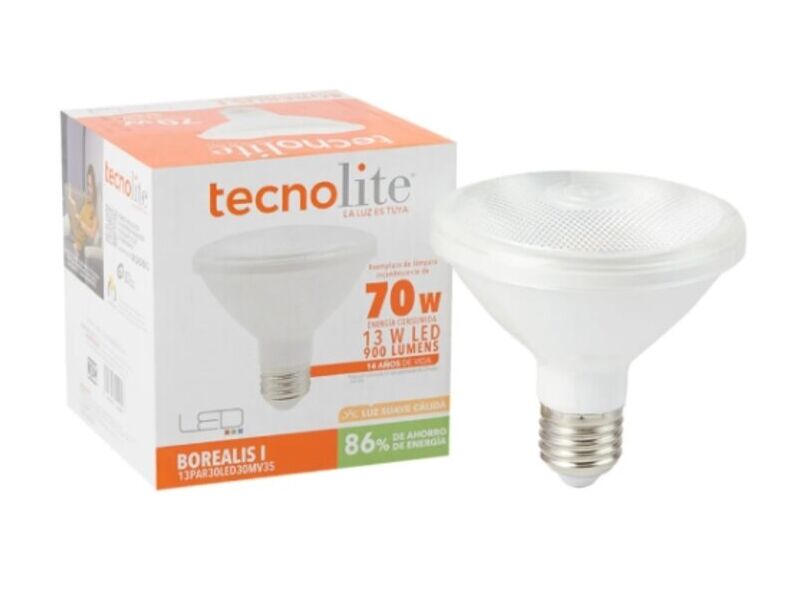 Foco PAR30 LED 13 Lite en México