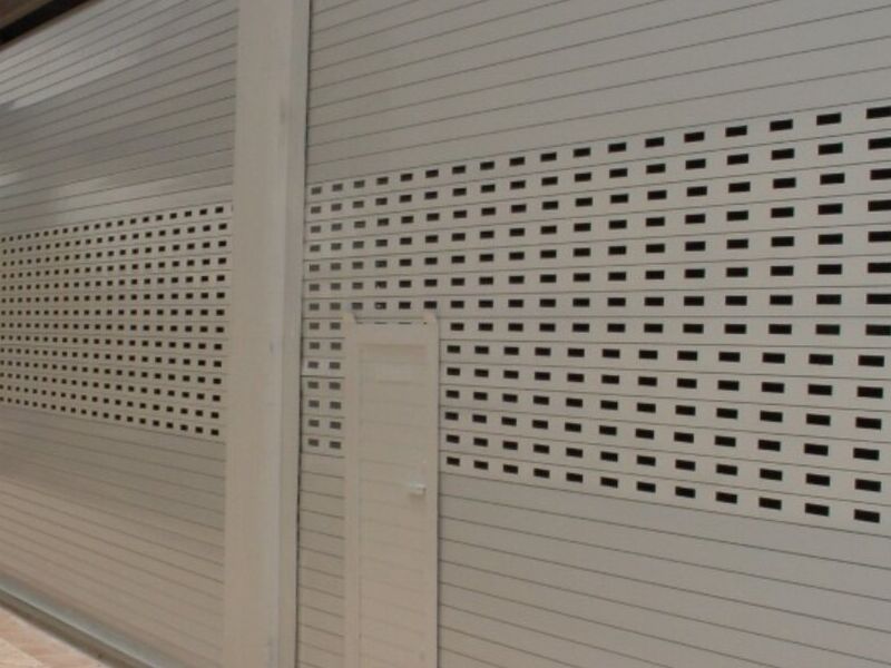 Cortinas Troqueladas