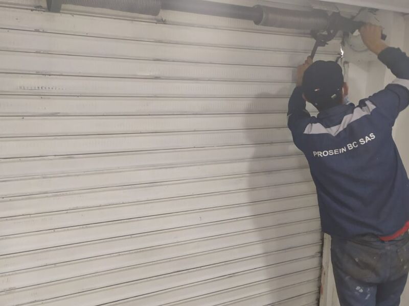 Mantenimiento  Cortinas