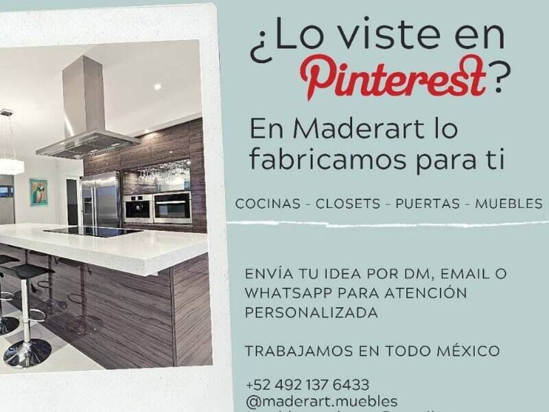 CONSTRUCCIÓN MUEBLES MADERA