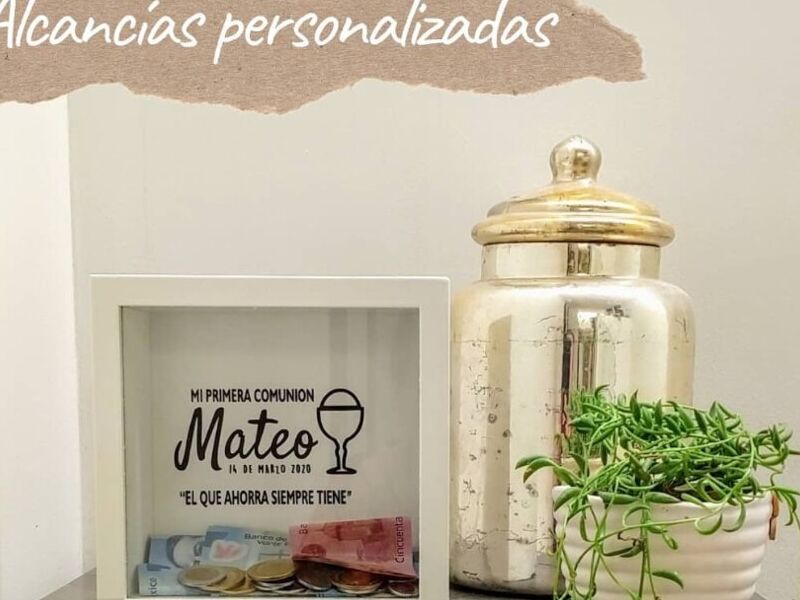 ALCANCÍAS PERSONALIZADAS