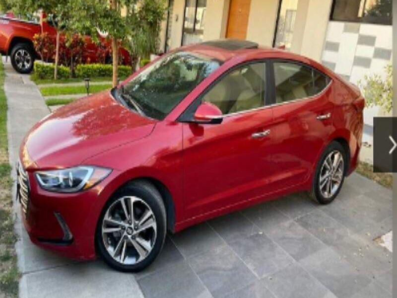 Hyundai Elantra Limited Tech 