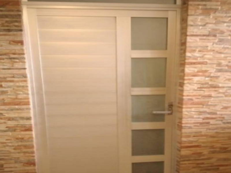 Puerta Aluminio Querétaro