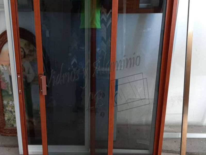 M2 Ventana de aluminio Querétaro