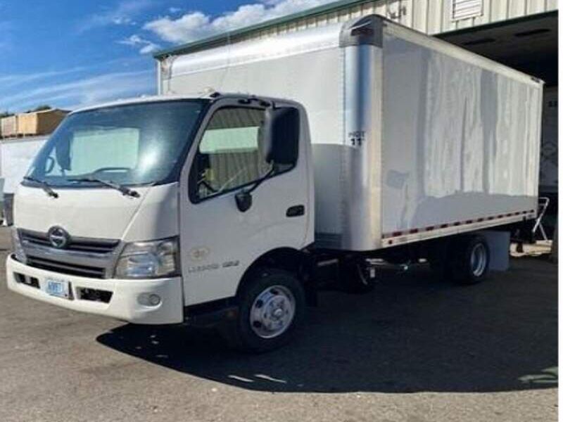 2016 Hino 155 S/A Cabover Day Cab