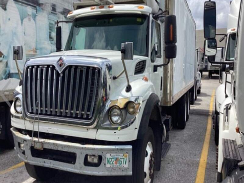 2008 International 7600 6x4 Refrigerated 