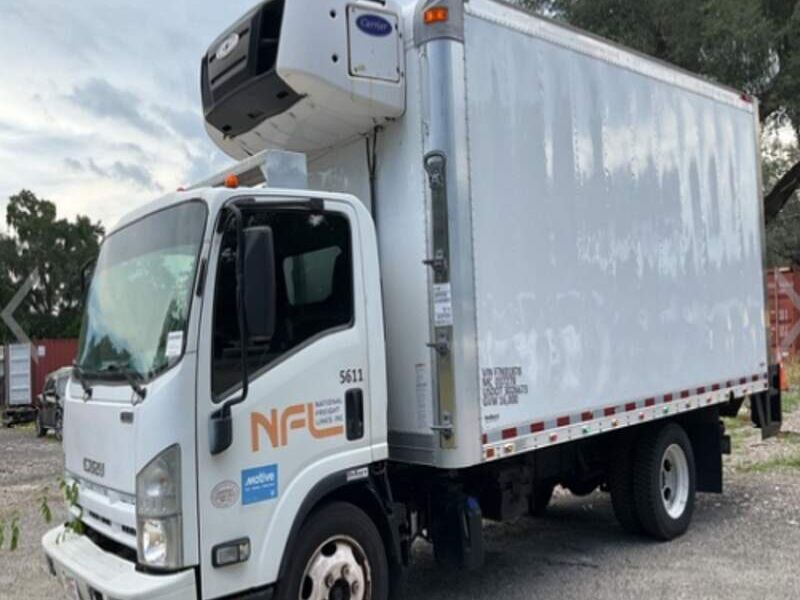 2015 Isuzu NPR 4x2 COE Refrigerated 