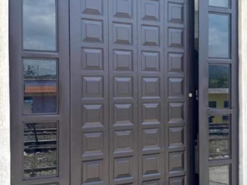 Puertas de aluminio en Tepic