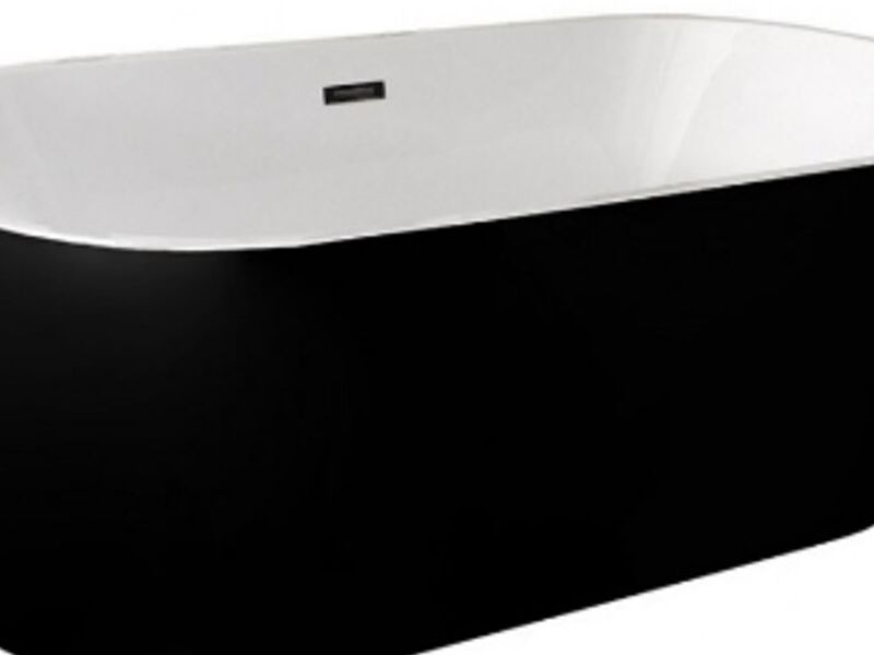 Tina de baño negra - Totalshower