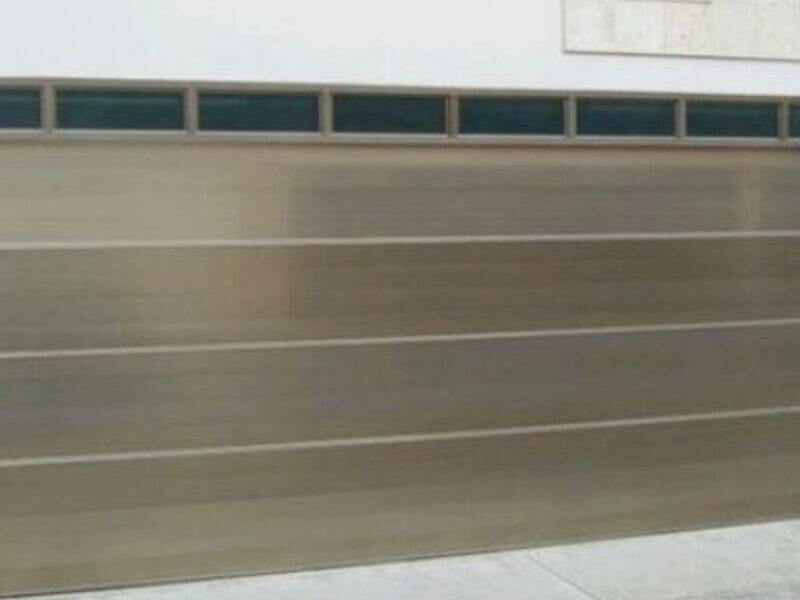 Portones de aluminio Veracruz BORJA 