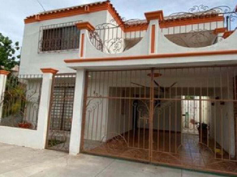 SE RENTA CASA EN COLONIA REFORMA