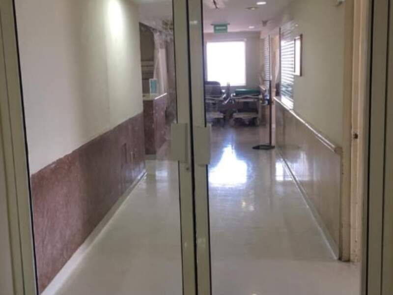 Puertas de acceso aluminio en San Blas