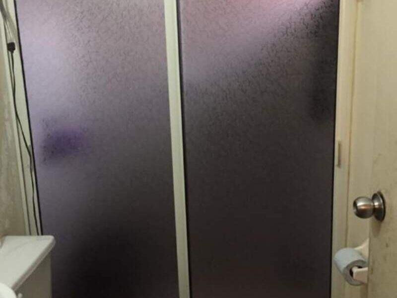 Cancel de baño en San Blas