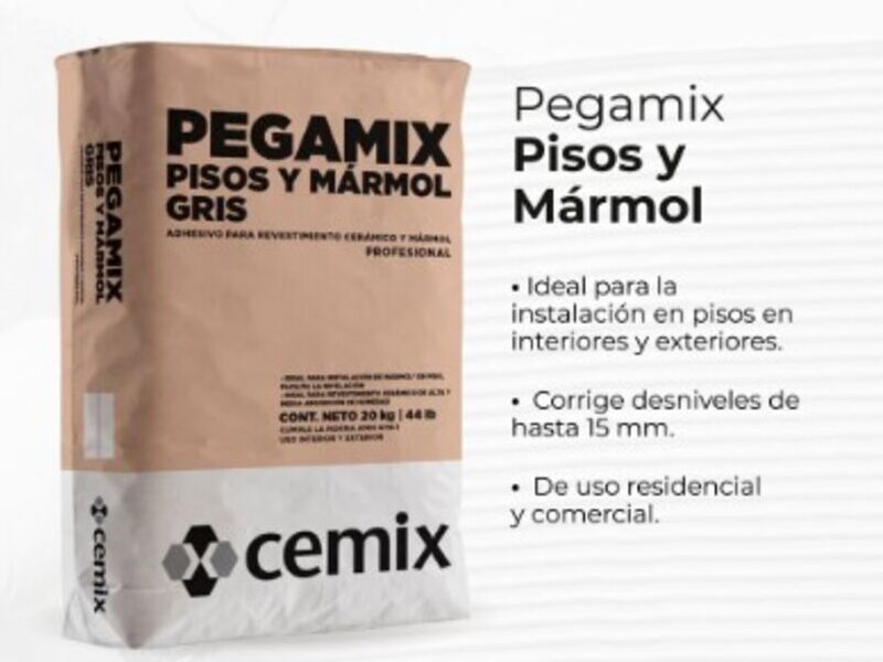 Pegamix en Tampico 