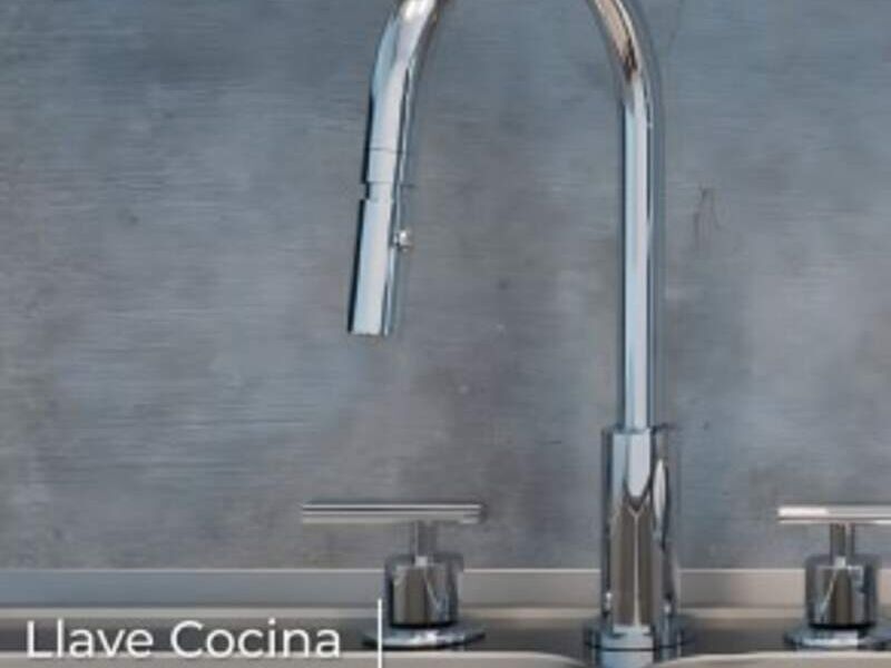 Llave de cocina en Tampico 