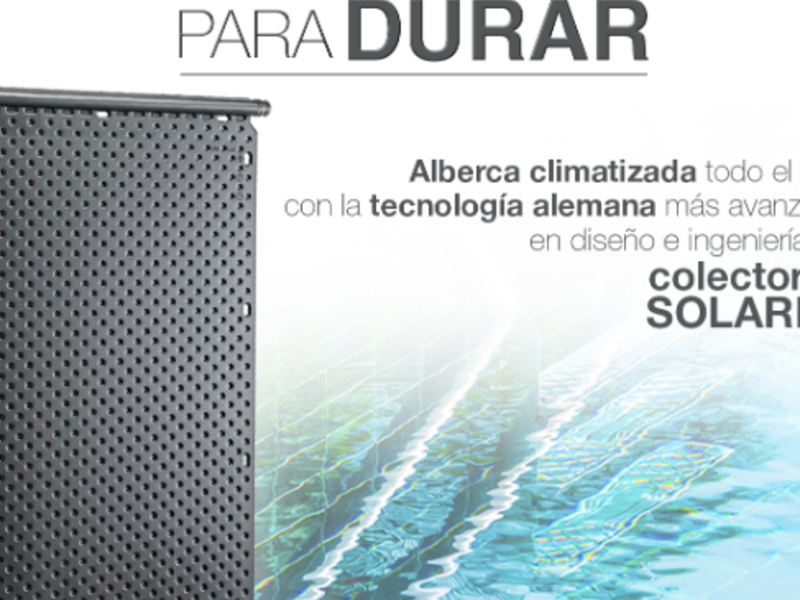 Colectores solares Guadalajara Jalisco